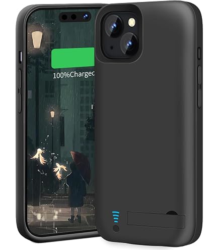 Amazon.com: Battery Case for iPhone 15, Upgraded 10000mAh